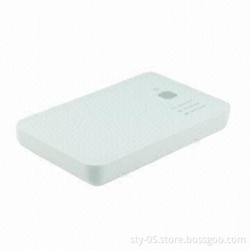 5,000mAh Backup Power with Dual 2.1A/1A Output, Ideal for iPad/iPhone/iPod and Android Phones